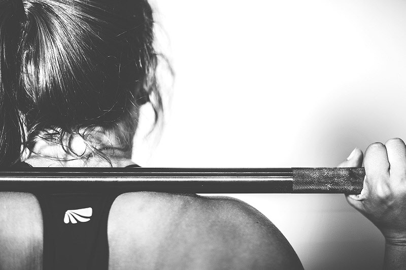 Weightlifting at Emma Fitness Storrington
